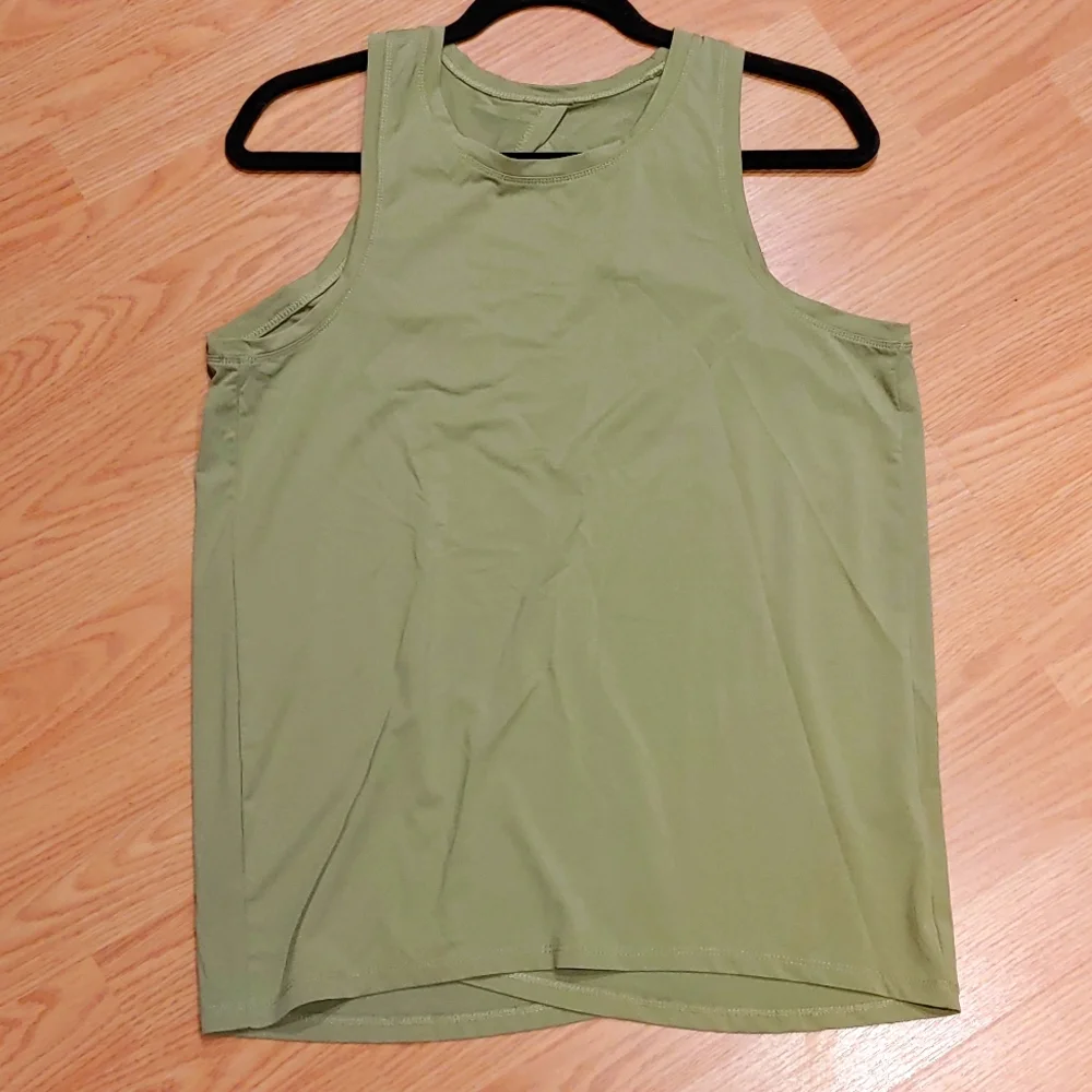 Lululemon Split Tie Back Tank Top - Picture 3 of 6